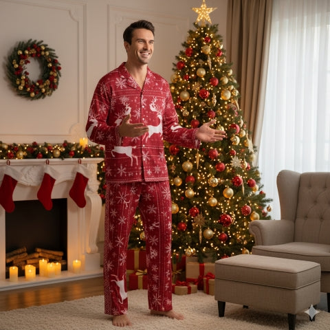 men_s-christmas-pajamas-set-red-reindeer-scowflakes-matching_set-wickedyo_3